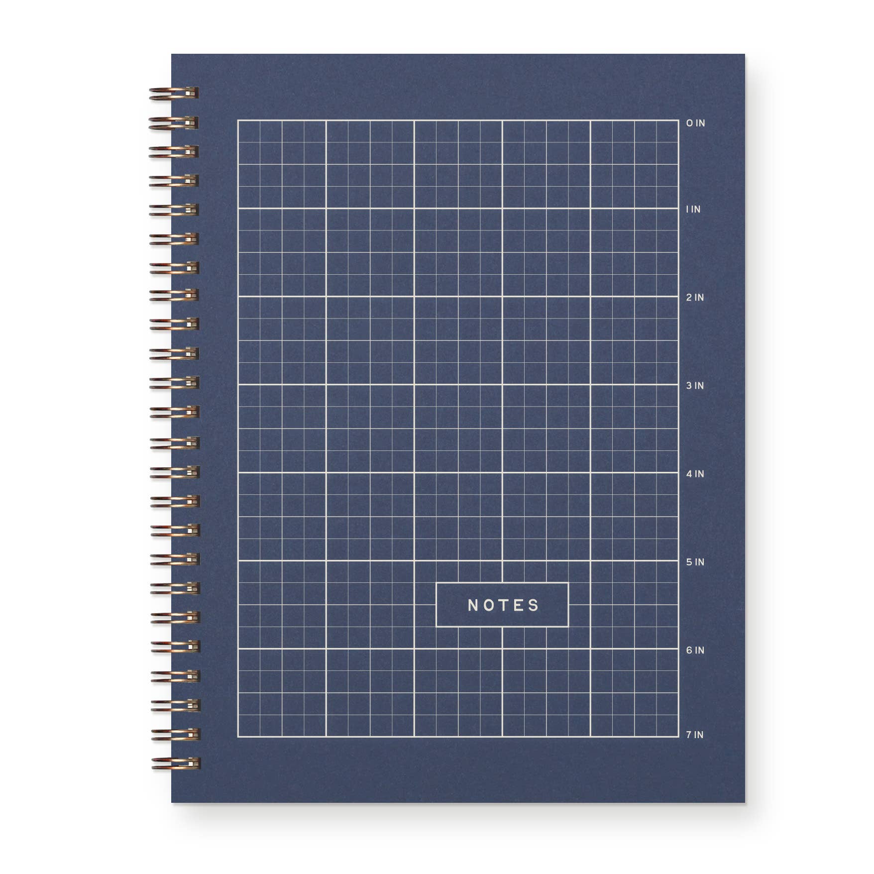 Math Ruff Notes Book Ruff House : Ruler Grid Notes Journal : Lined Notebook : Deep Blue ...