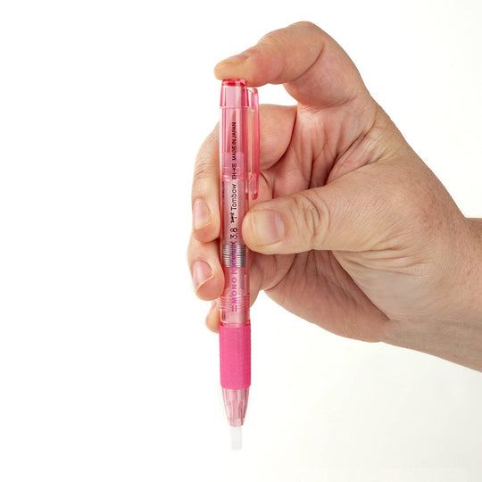 Tombow : MONO Knock Eraser :  Pink
