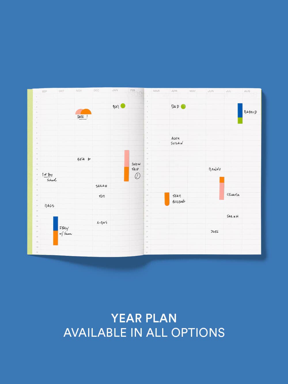 Mishmash : 26/27 Planner