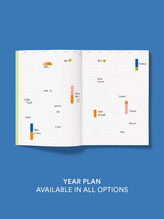 Mishmash : 26/27 Planner