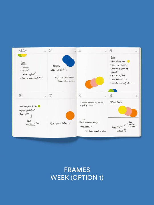 Mishmash : 26/27 Planner