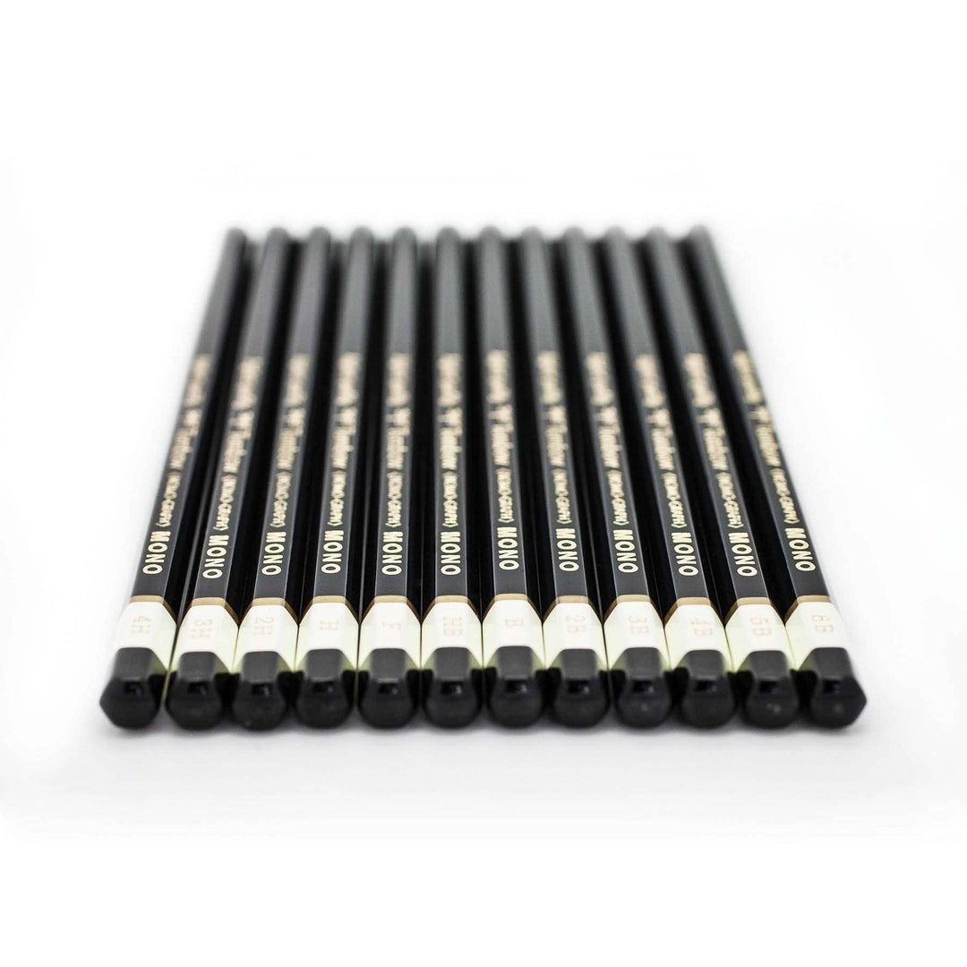 Tombow : MONO Drawing Pencil Set - 12-Pack
