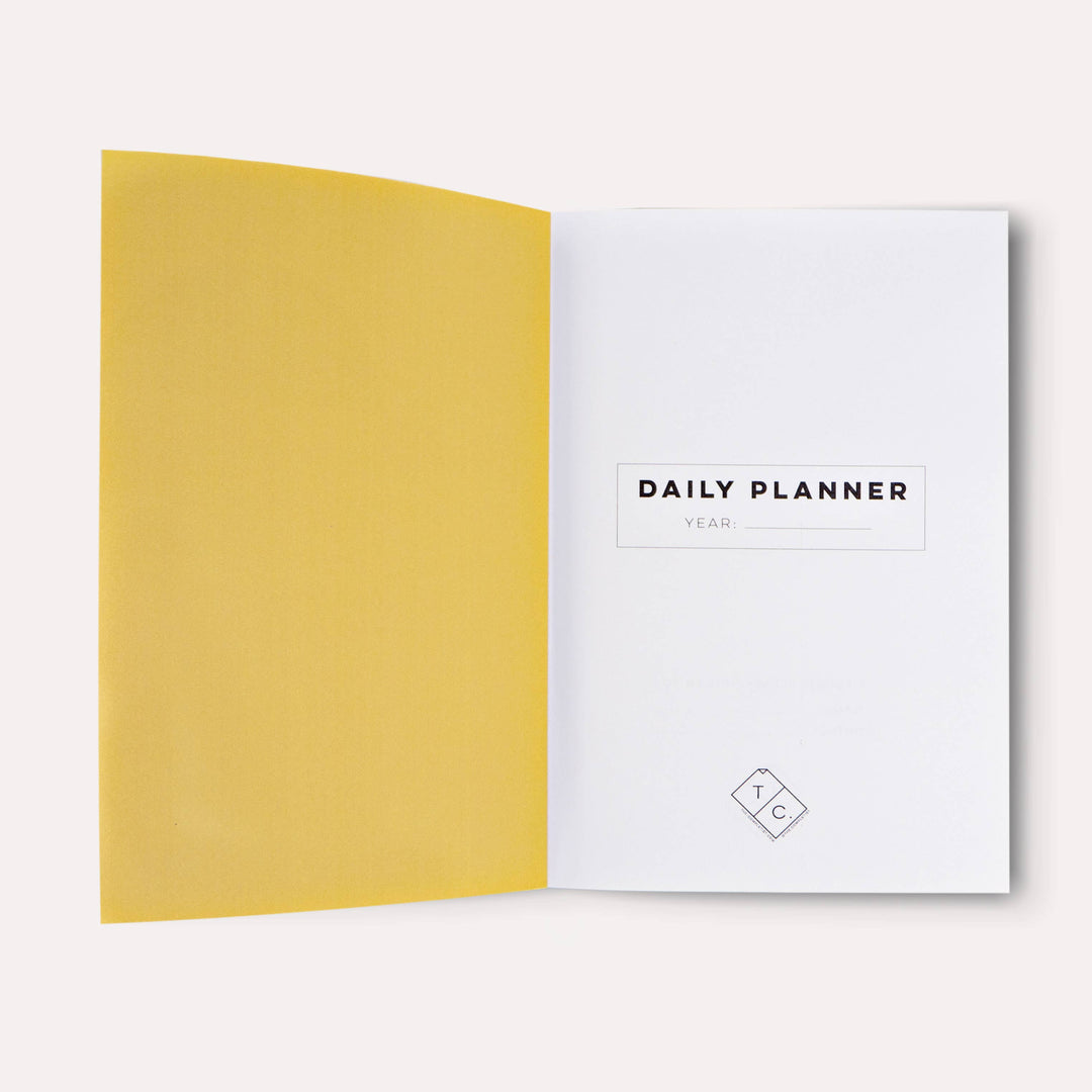 The Completist : Flora Undated Daily Planner Book