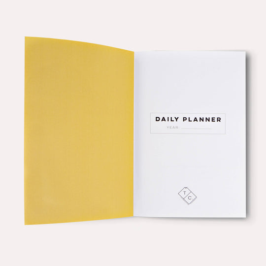 The Completist : Flora Undated Daily Planner Book