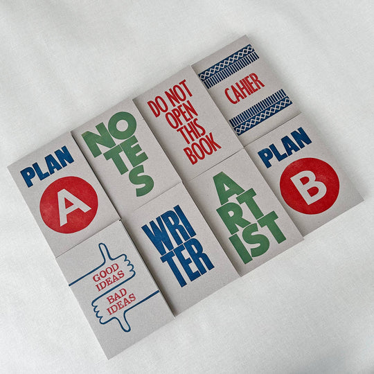 Sukie : Good Ideas Bad Ideas Typography Notebook With Lined Pages
