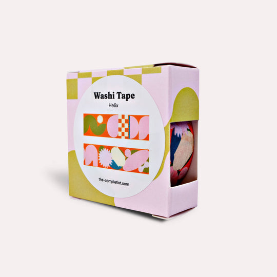 The Completist : Helix Washi Tape
