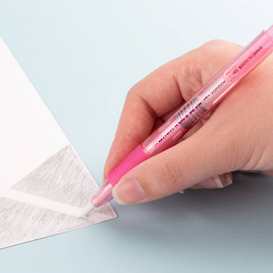 Tombow : MONO Knock Eraser :  Pink