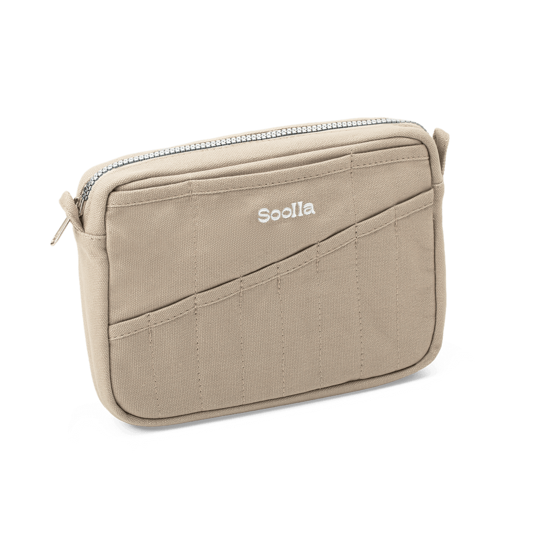 Soolla® Studio Pouch, Graphite (Stationery Pouch)