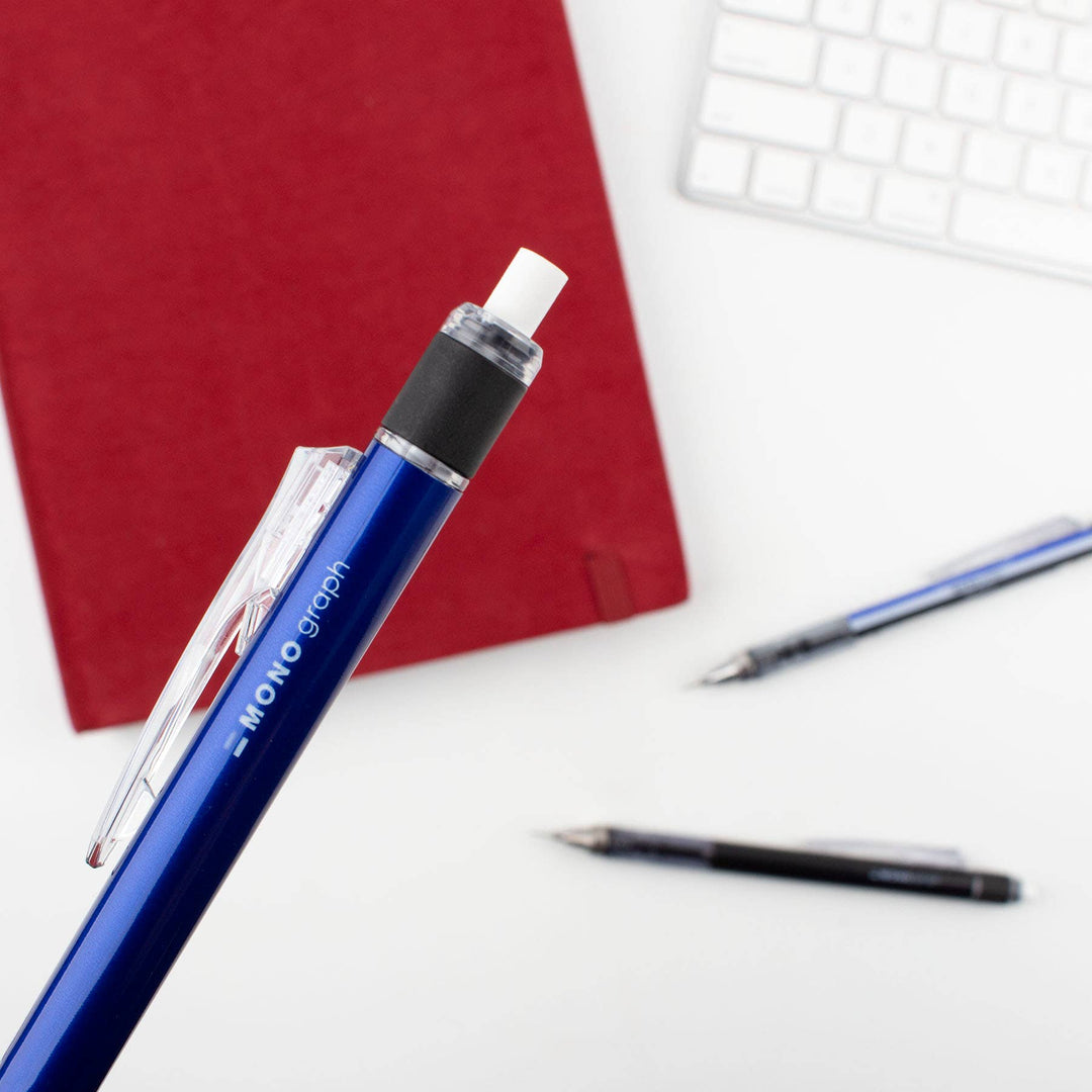 Tombow : MONO Graph Mechanical Pencil : Blue
