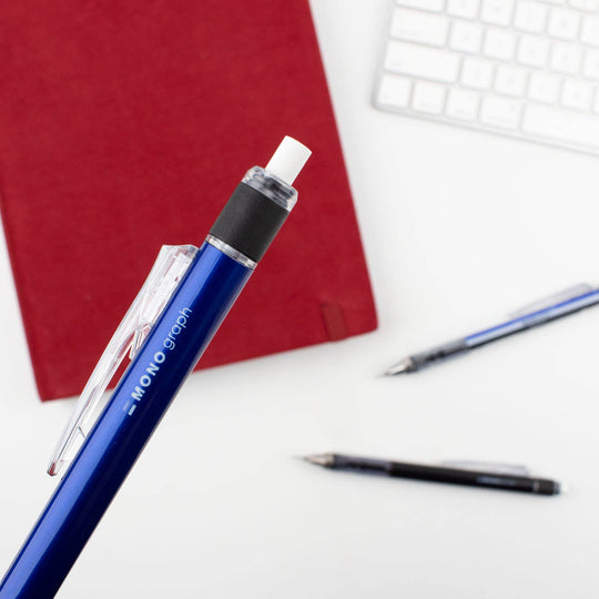 Tombow : MONO Graph Mechanical Pencil : Blue