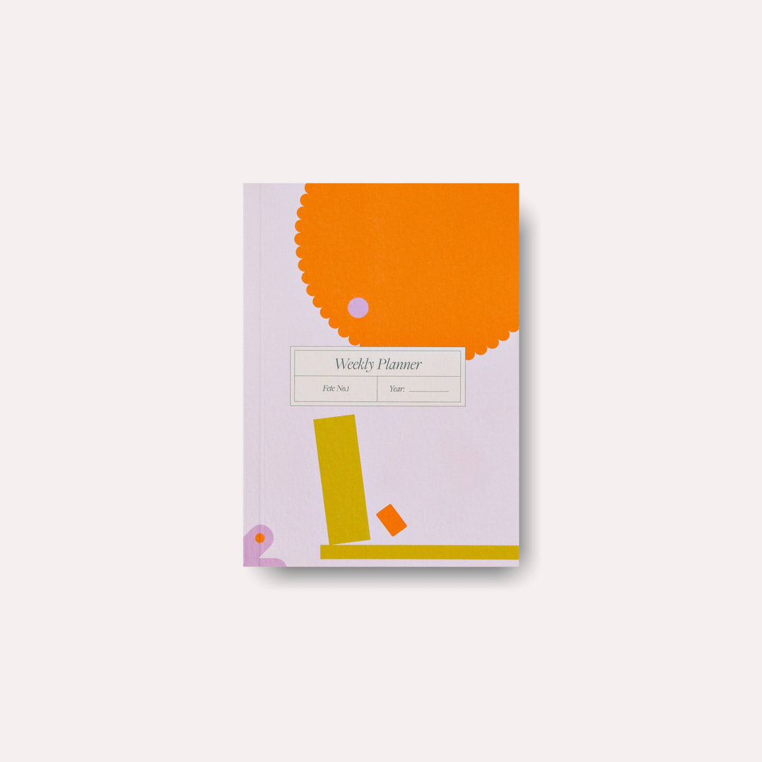 The Completist : Fete Pocket Undated Weekly Planner