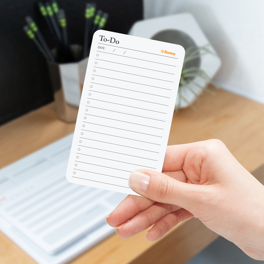 Notsu : To Do List Note Cards : 3x5