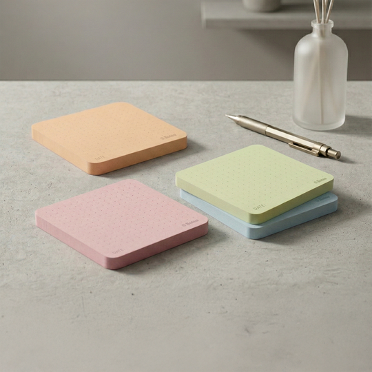 Notsu : Sticky Notes 4pk : Dot Grid