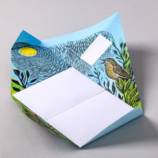 Pigeon Posted : Wonderfully Wild Pigeon : Pack of 6