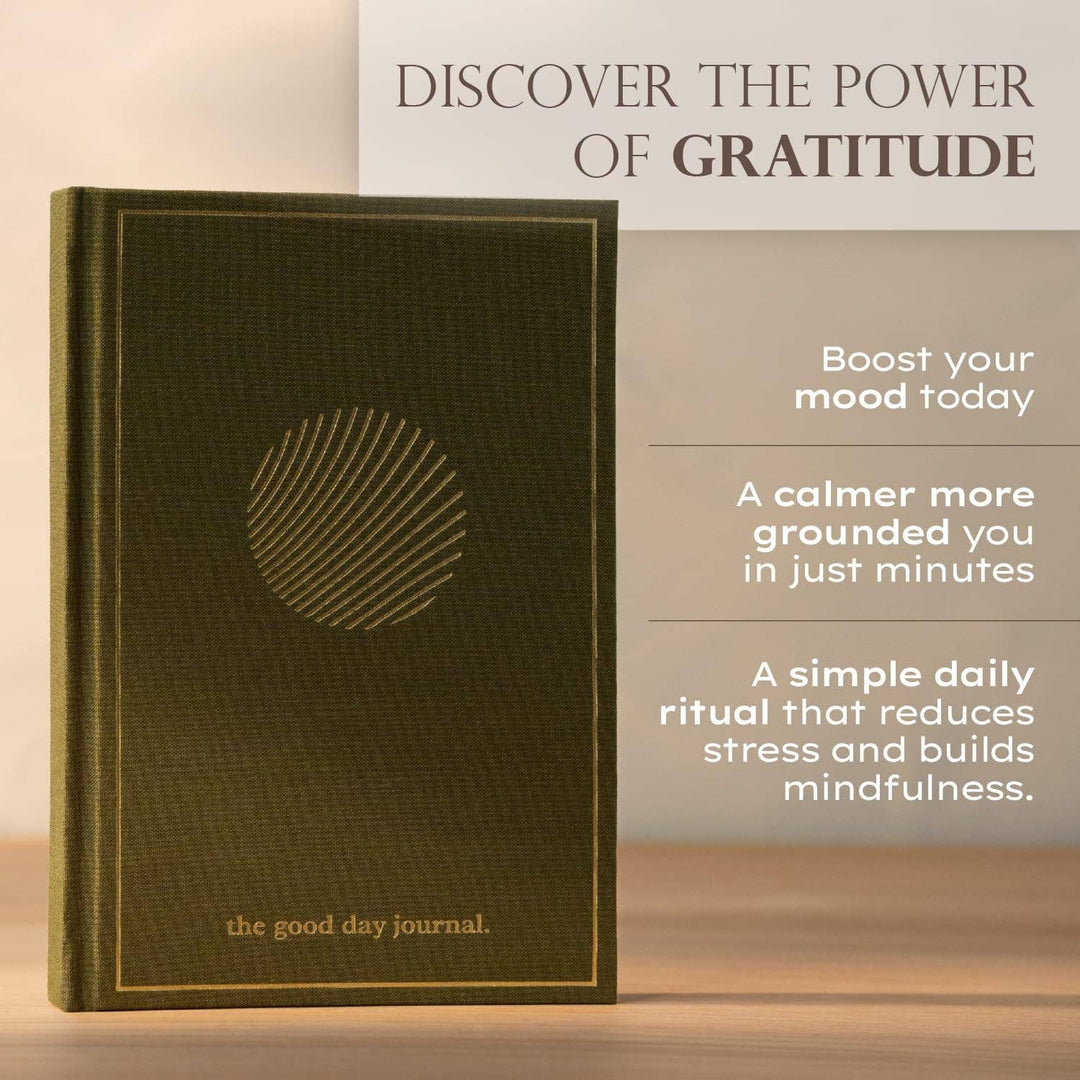 Anecdote : The Good Day Journal- a prompted gratitude Journal