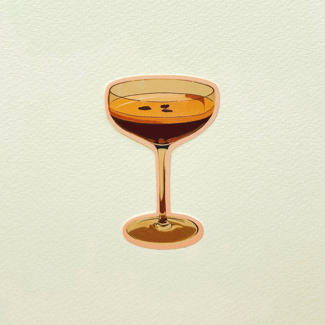 Artbaby : Espresso Martini Sticker