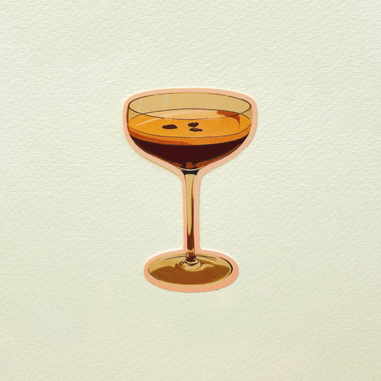 Artbaby : Espresso Martini Sticker