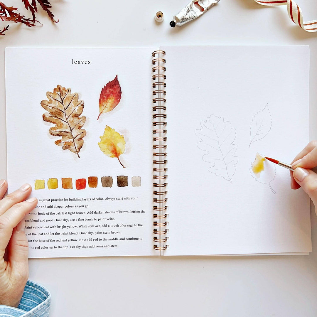Emily Lex : Autumn Watercolor Workbook