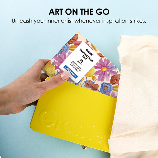 Grabie : All-In-One Premium Watercolour Set of 50