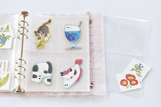 KING JIM : OTONA Sticker Collection : Binder Type