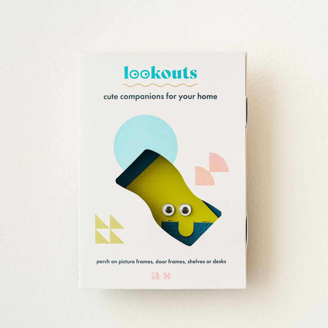 Lookouts Tilt - Shelf & Frame Decoration and Cute Home Accessory
