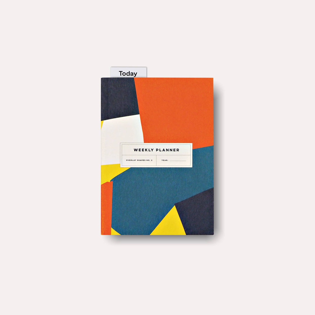 The Completist : Overlay Shapes No. 2 Lay Flat Undated Pocket Weekly Planner