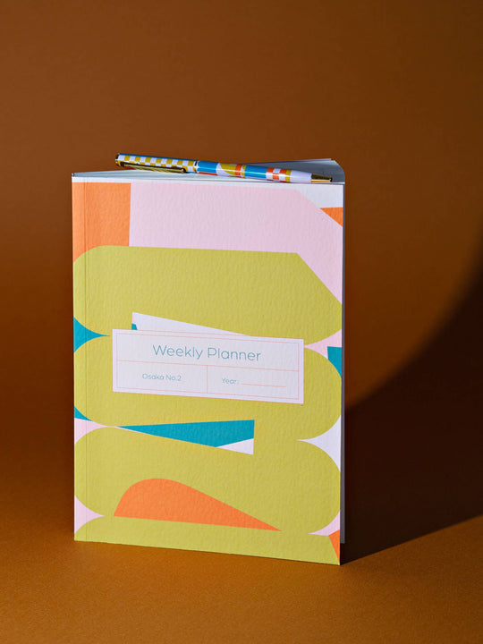 The Completist : Osaka Undated Weekly Planner Book