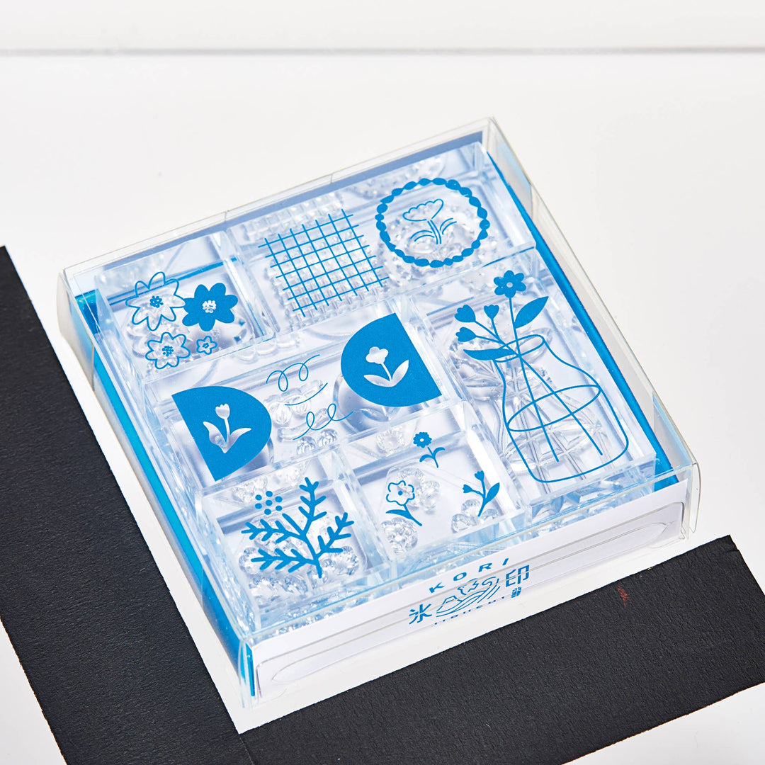 KING JIM : KORI JIRUSHI  Crystal Clarity : 6 Set Box