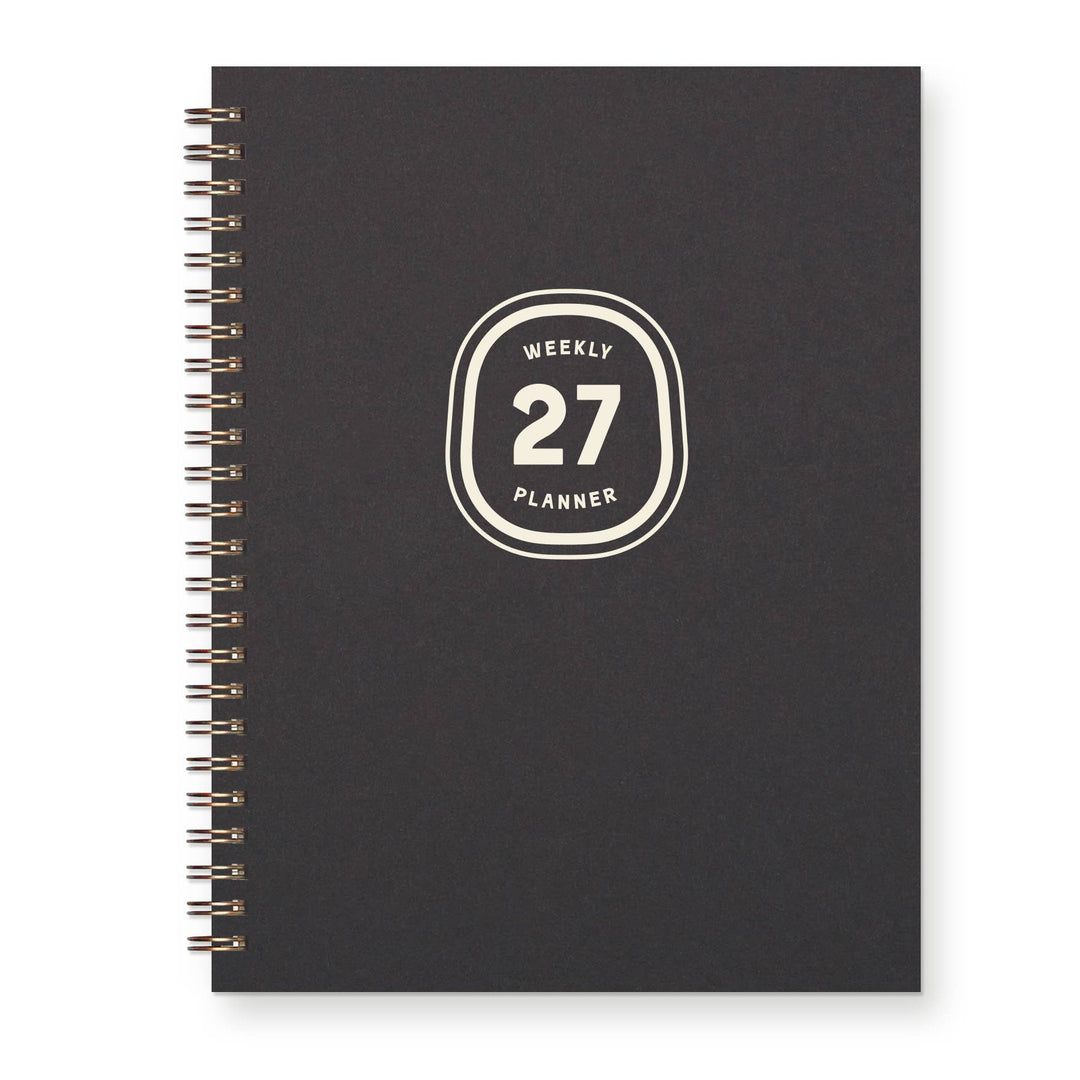Ruff House : 2027 Weekly Patch Dated Planner : Calendar Year