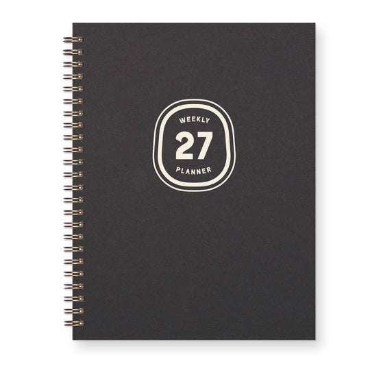 Ruff House : 2027 Weekly Patch Dated Planner : Calendar Year