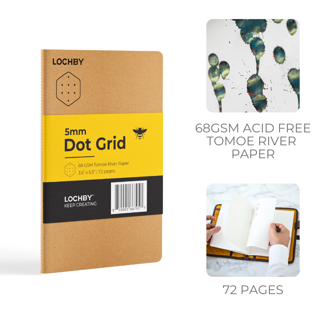 LOCHBY : Pocket-size Dot Grid