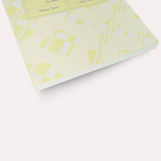 The Completist : Palau 2026-2027 Academic Weekly Planner Book