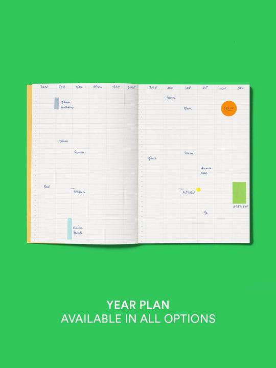 Mishmash : Undated Planner