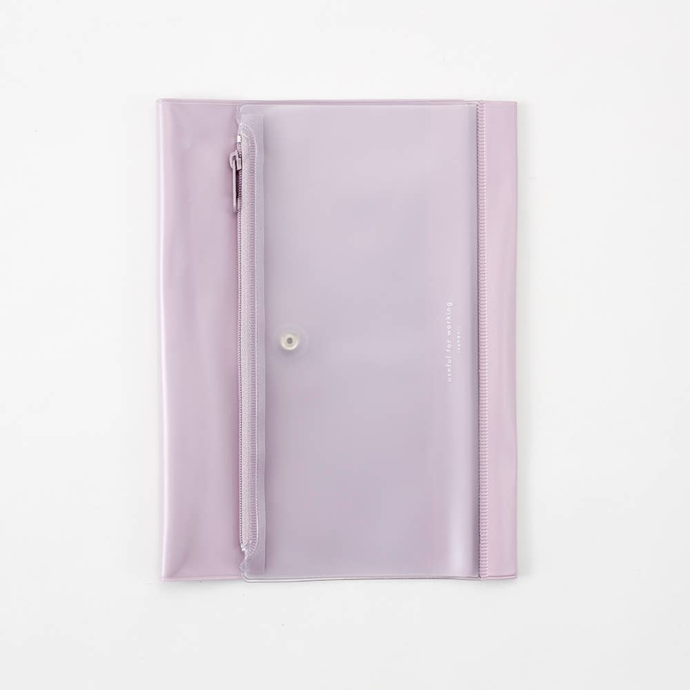 Isshoni : NoteBook Cover with Pen Case : A5
