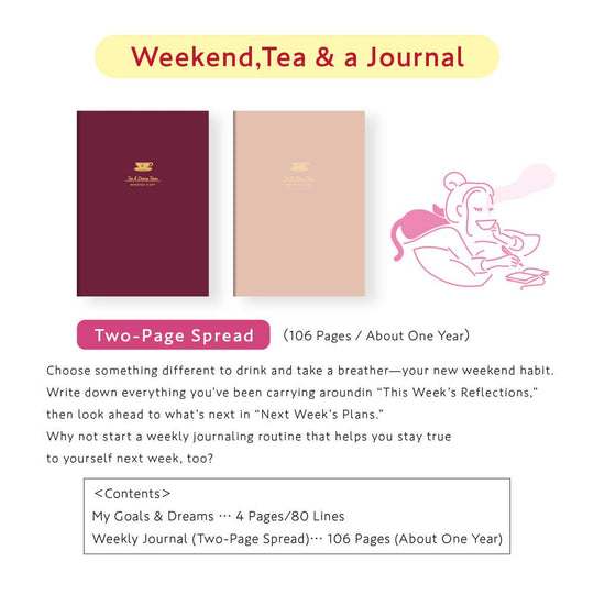 Daigo : Weekend, Tea & a Journal