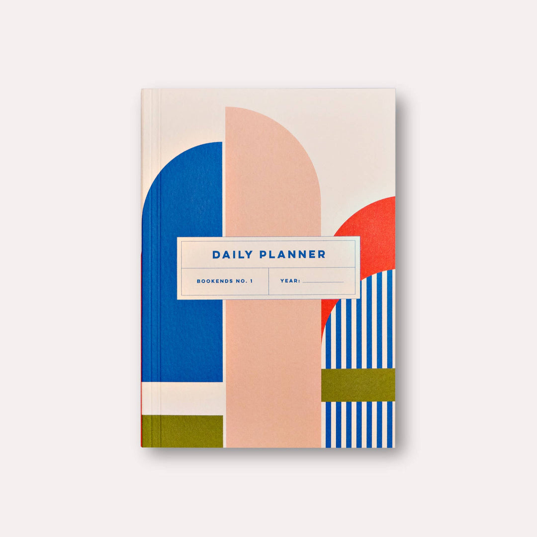 The Completist : Bookends No. 1 Daily Planner Book