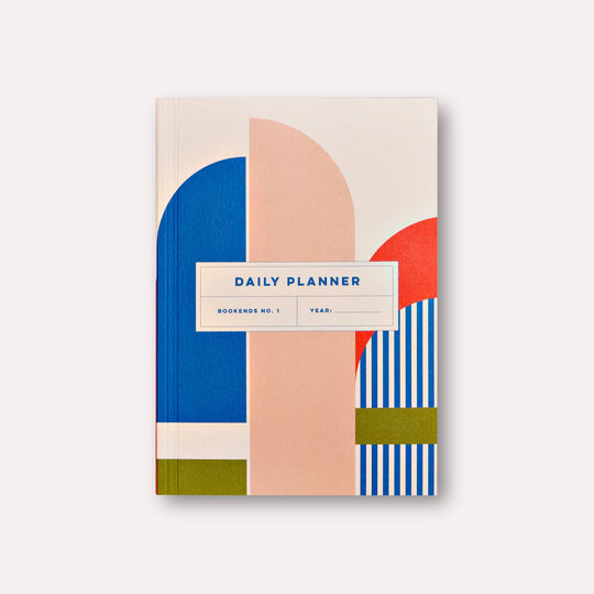 The Completist : Bookends No. 1 Daily Planner Book