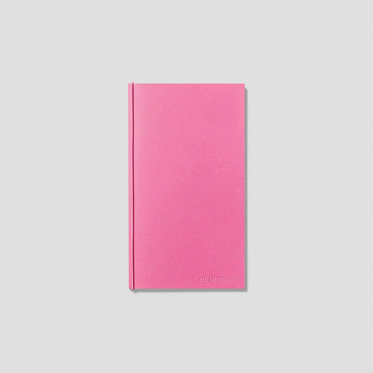 Mishmash : Refillable Log Covers and Notebook Refills