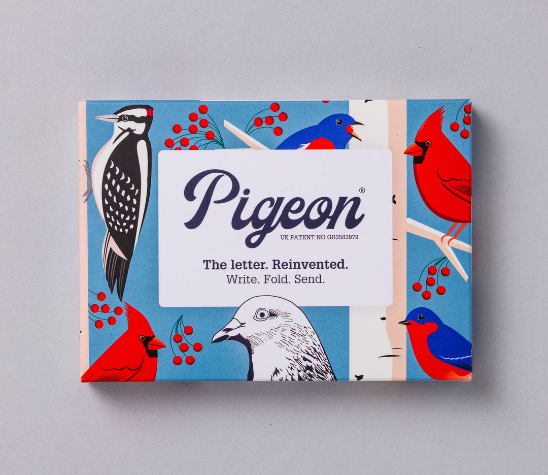 Pigeon Posted : Letter set : Carnival of Colour Pigeon