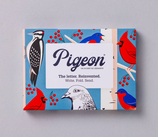 Pigeon Posted : Letter set : Carnival of Colour Pigeon