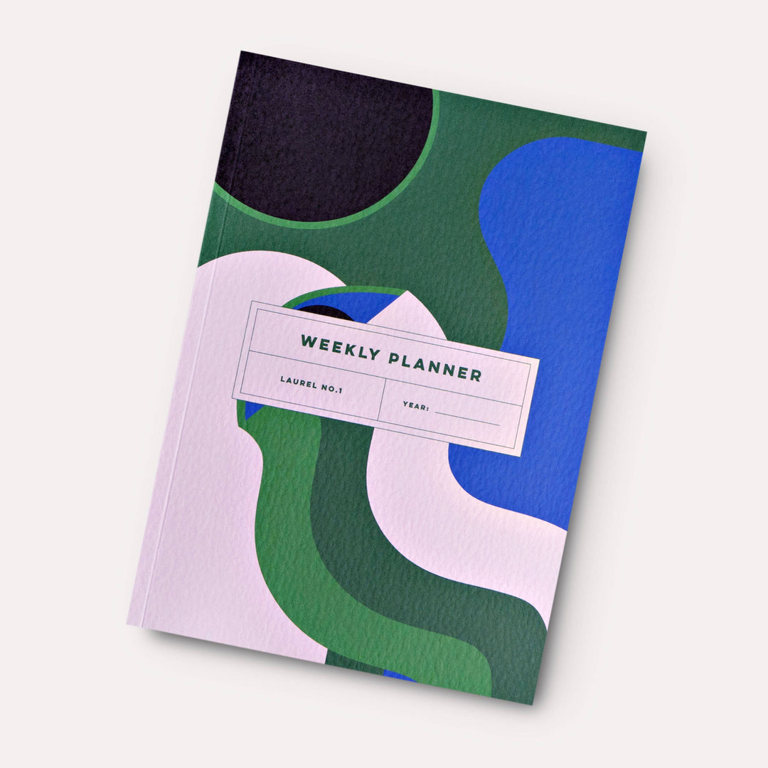 The Completist : Laurel Undated Weekly Planner Book