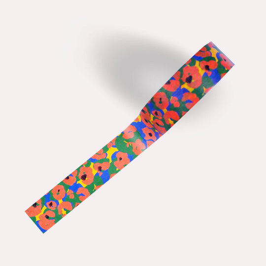 The Completist : Painter Flower Washi Tape