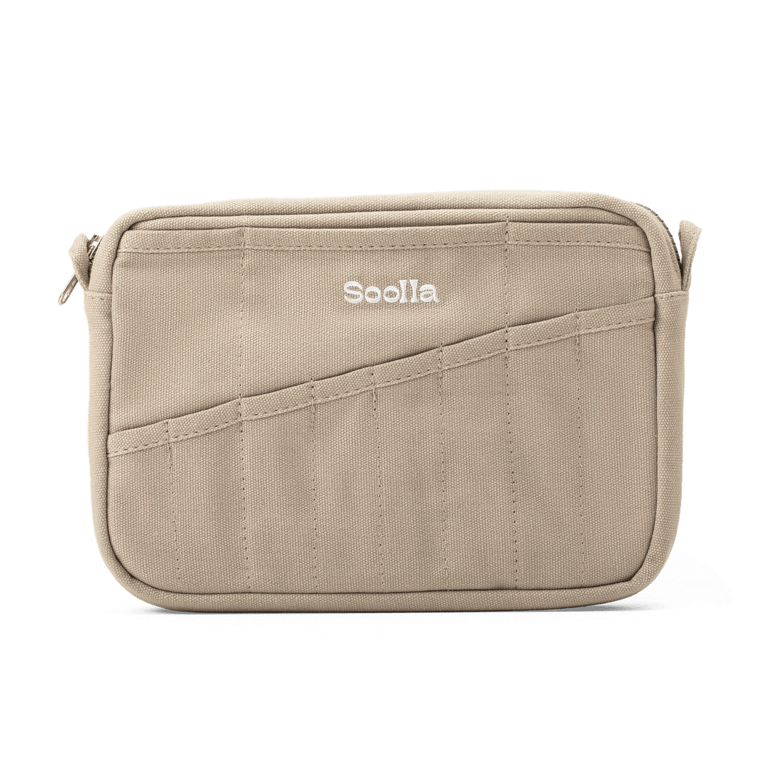 Soolla® Studio Pouch, Graphite (Stationery Pouch)