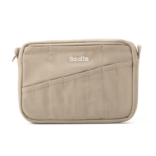 Soolla® Studio Pouch, Graphite (Stationery Pouch)