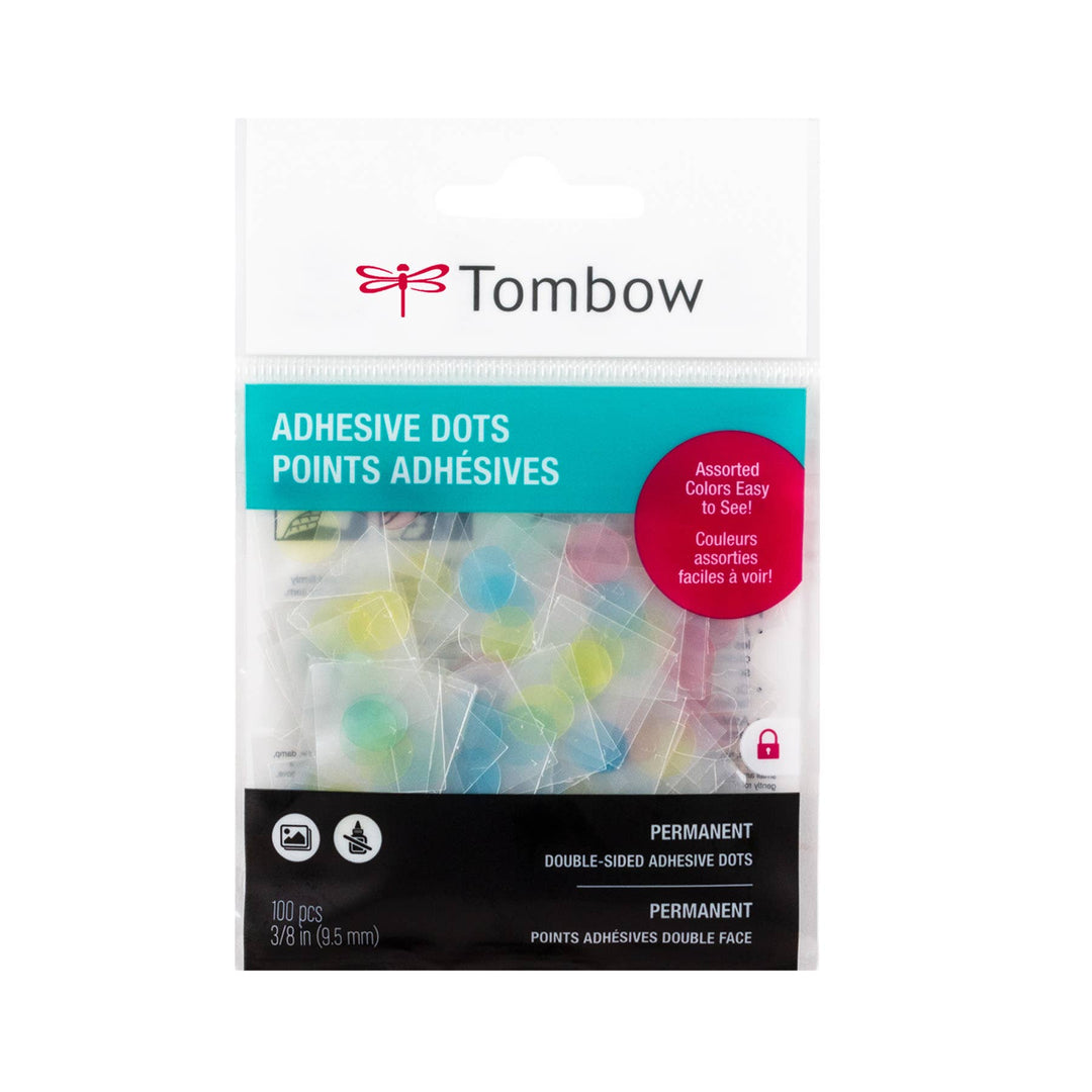 Tombow : Adhesive Dots - 100CT