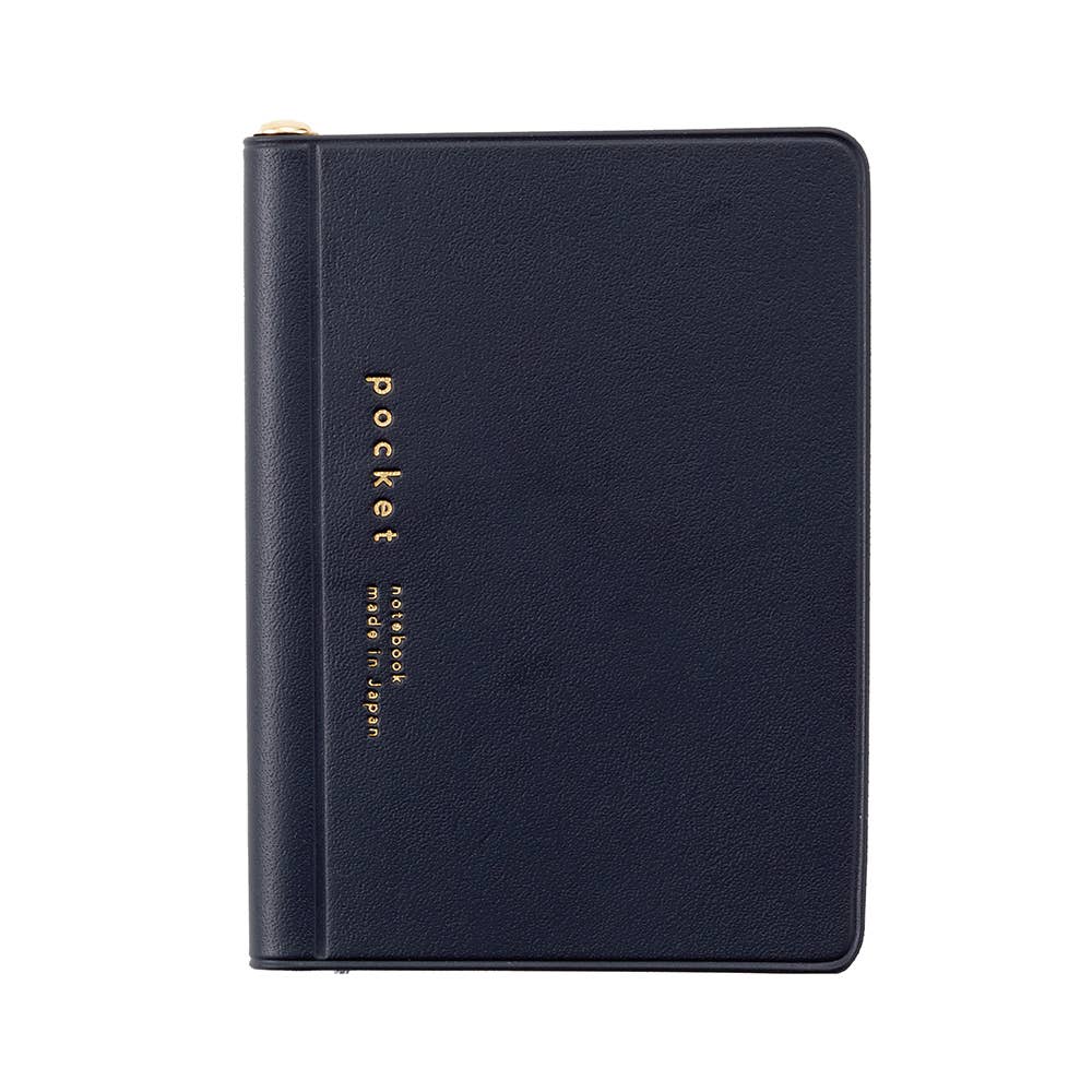 Isshoni : Pocket NoteBook with Pencil : Grid