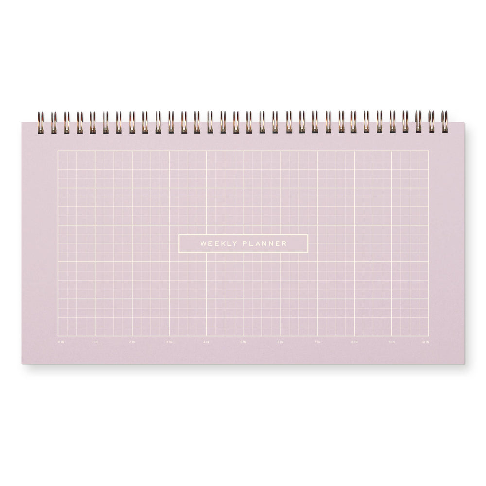 Ruff House : Ruler Grid Undated Weekly Planner