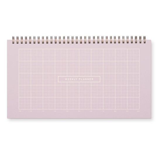 Ruff House : Ruler Grid Undated Weekly Planner