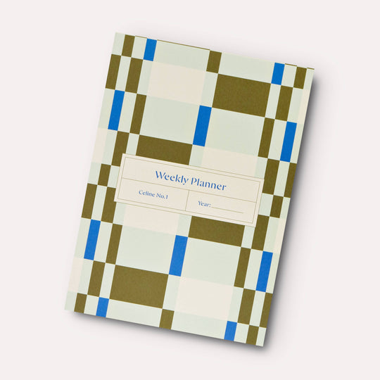 The Completist : Celine Undated Weekly Planner Book