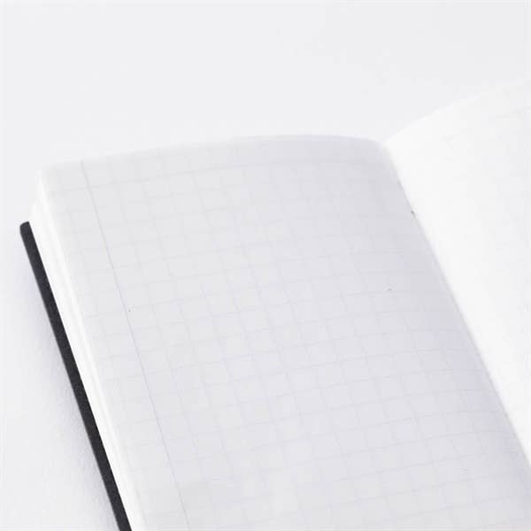 Mark's : EDiT B7 Compact 5mm Grid Notebook – Lightweight PU Cover